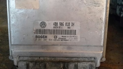 Calculator motor VW Passat 1.8 0261207928 ME7