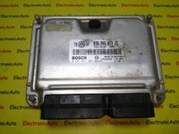 Calculator motor VW PAssat 1.9 tdi 038906019KE, 0281011201