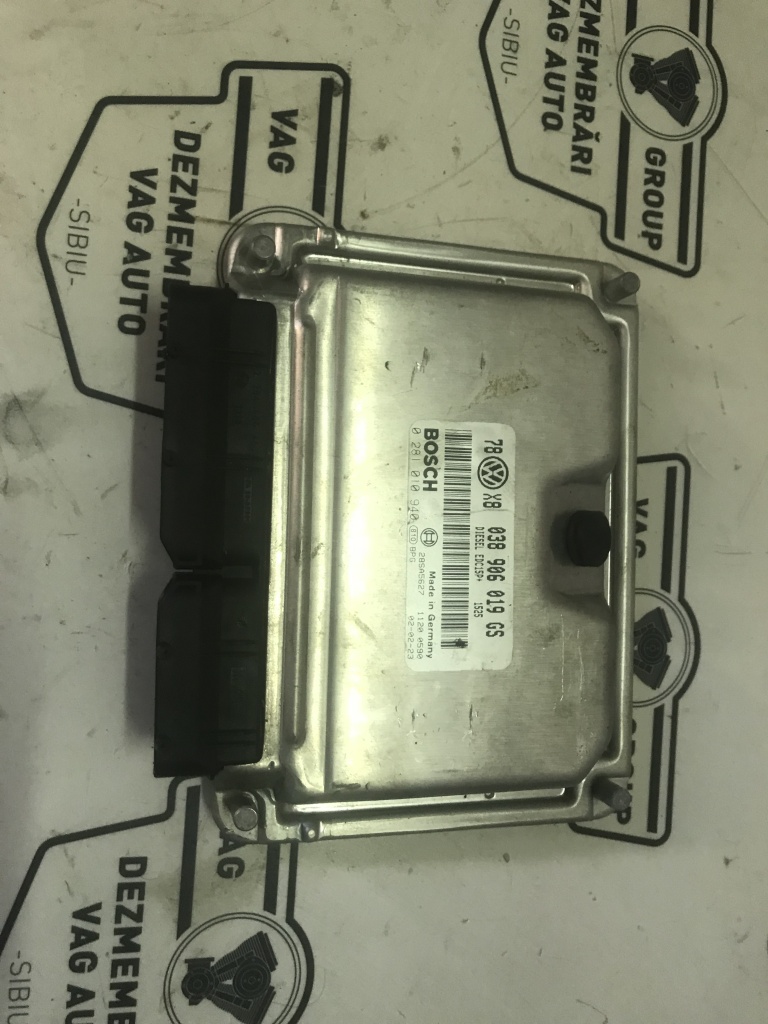 Calculator motor VW Passat 1.9 tdi 131cp cod 038906019GS
