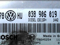 Calculator Motor VW PASSAT (3B3) 1.9 TDI AVF