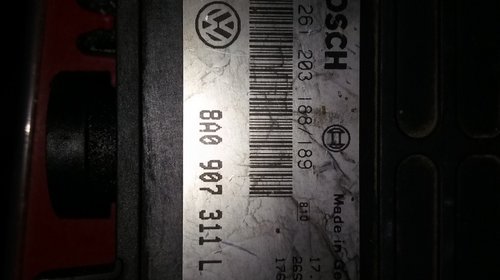 Calculator motor VW Passat 4, 1.8i, coduri: 0261203188 ; 8A0907311L