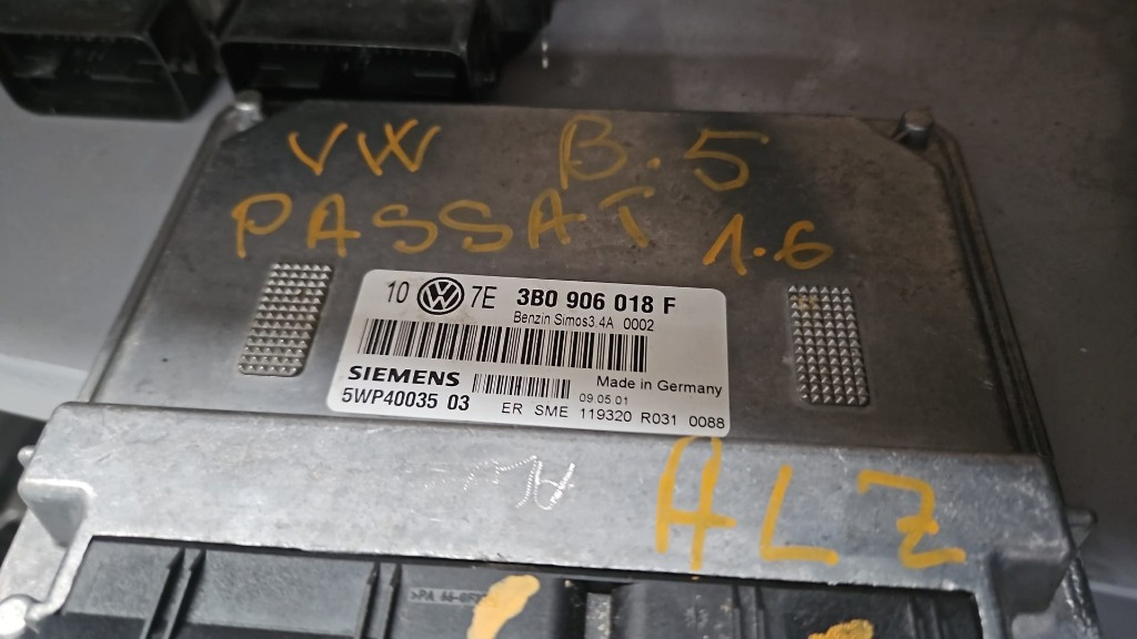 Calculator motor Vw Passat B5.5 1.6 ALZ cod 3B0906018F