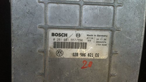 Calculator motor VW Passat B5 cod 028906021EG