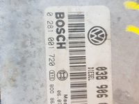 Calculator motor VW Passat B5 cod: 038906019AJ