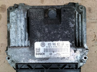 Calculator motor VW Passat B6, 1.9 TDi, 2007, cod piesa: 03G906021LR