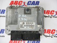 Calculator motor VW Passat B6 1.9 TDI cod: 03G906021DP / 0281012742 model 2007