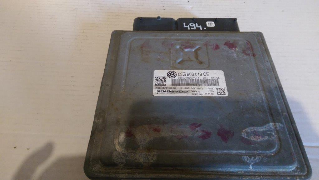 Calculator motor VW Passat B6, 2.0tdi, 0
