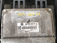 Calculator motor VW Passat B6, 2007, 1.6 i, cod piesa: 06A906033AT