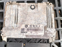 Calculator motor VW Passat B6, 2007, 1.9 TDi, cod piesa: 03G906021LR