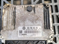 Calculator motor VW Passat B6, 2007, 2.0 FSi, cod piesa: 03G906021RQ