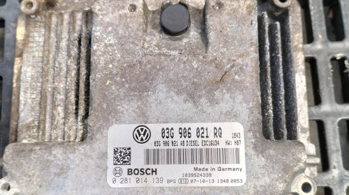 Calculator motor VW Passat B6, 2007, 2.0 FSi,