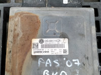 Calculator motor VW Passat B6, 2007, 2.0 TDi, cod piesa: 03G906018CR