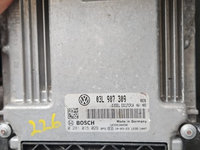 Calculator motor Vw Passat B6 Passat cc 2.0TDI CBB cod 03L907309