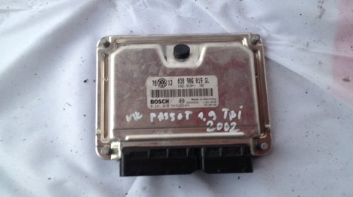 Calculator motor Vw Passat