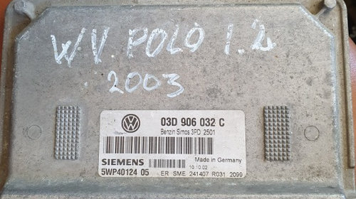 Calculator motor VW polo 1.2 9n