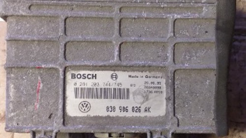 Calculator motor VW Polo 6N 1.3 benzina cod p