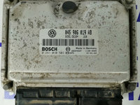 Calculator motor VW Polo 6N 1.4 TDI cod 045906019AB 0281010503