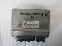 CALCULATOR MOTOR VW POLO 6R , Skoda Roomster, Fabia 1,2I ; Cod - 03E906023J , 03E 906 023 J , 5WP40494