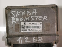 CALCULATOR MOTOR VW POLO 6R, Skoda Roomster, Fabia 1,21; Cod - 03E906023J, O3E 906 023 J , 5WP40494