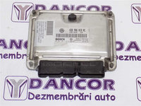 CALCULATOR MOTOR VW POLO(9N) - 038 906 019 NC