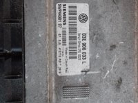 Calculator motor VW Polo 9N, 1.2i, coduri: 03E906033L ; 5WP4430107