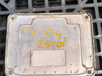 Calculator motor VW T4, 2004, 2.5 TDi, cod piesa: 074906018AK