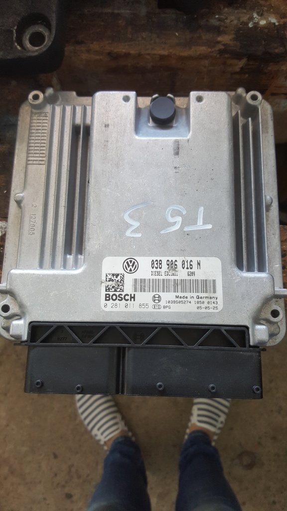 Calculator motor vw t5,1.9,AXB,cod calculator 038906016N