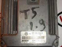 Calculator motor VW T5, 1.9 TDI, 105CP, 038906019N, 0281011855 AXB