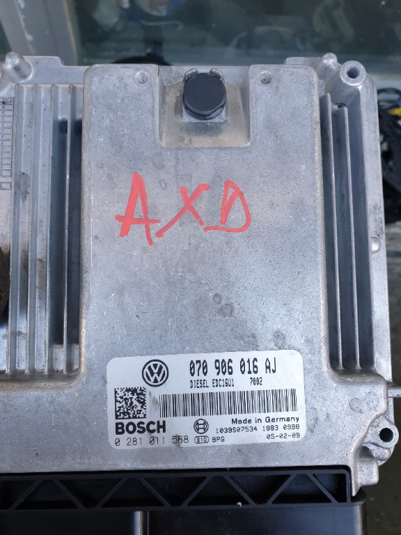 Calculator Motor Vw T5 AXD 130CP 2005 070906016AJ