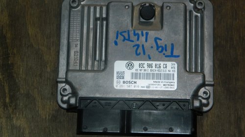 Calculator motor VW Tiguan 2012 cu codul: 03C906016CQ