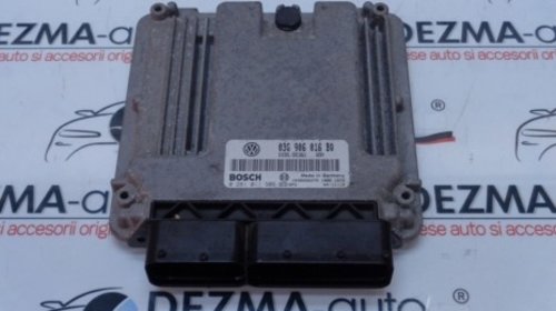 Calculator motor , Vw Touran