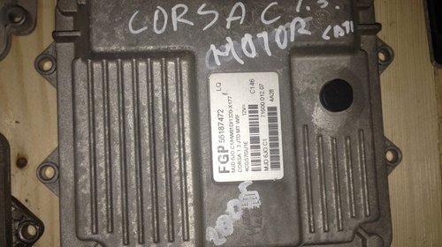 Calculator opel corsa 1.3 cdti an 2005 codul 