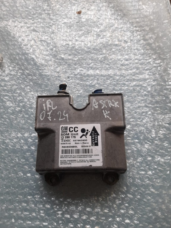 Calculator OPEL CORSA C (F08, F68, X01) [ 2000 - 2009 ] 327963935