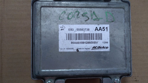 Calculator Opel Corsa D E83 55583738 AA51