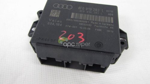 Calculator parktronic Audi A6 4F - Q7 4L cod 