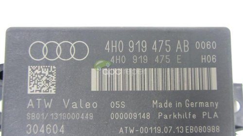 Calculator Parctronic Audi A6 4G C7 / A7 / A8 - 4H0919475 AB / 4H0919475 E