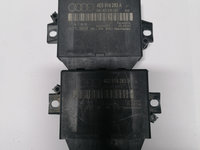 Calculator Parktronic Audi A8 8E 3.0 Motorina 2007, 4E0919283A / 4E0919283B / 4E0919283C