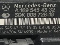 Calculator Parktronic MERCEDES-BENZ A-CLASS W169 A 160 CDI 169.006, 169.306 09.2004 ... 06.2012 1991 Motor Diesel
