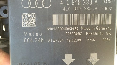 Calculator PDC Audi Q7 din 2009 4L0919283A 4L