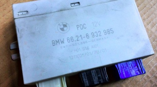 CALCULATOR PDC PARCARE BMW E53 X5 2000 2001 2