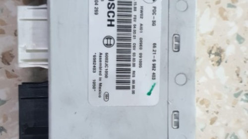 Calculator PDC senzori parcare fata spate BMW e90 e91 e87 e84 cod 6982403
