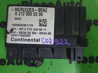 Calculator pompa combustibil Mercedes E-Class (2009->) [W212] a2129000306