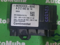 Calculator pompa combustibil Mercedes E-Class (2009->) [W212] a2124400314