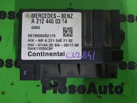 Calculator pompa combustibil Mercedes E-Class (2009->) [W212] a2124400314