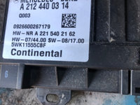 Calculator pompa combustibil Mercedes W212 cod A2124400314