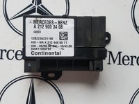 Calculator pompa combustibile Mercedes E class W212 A2129003408