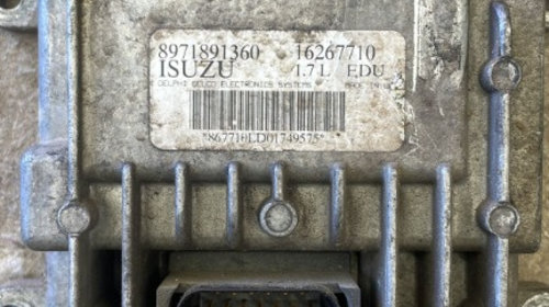 Calculator pompa injectie Opel Astra G 1.7 diesel Y17DT 8971891360 16267710