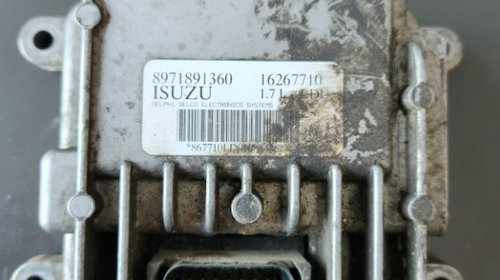 Calculator pompa injectie Opel Astra H 1.7diesel Cod calculator: 8971891360