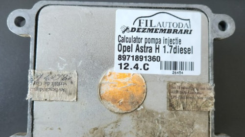Calculator pompa injectie Opel Astra H 1.7die