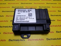 Calculator pompa motorina Mercedes A2129003408, 5WK11555FBF